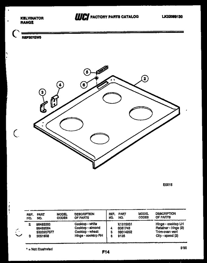 Diagram for REP307GT0