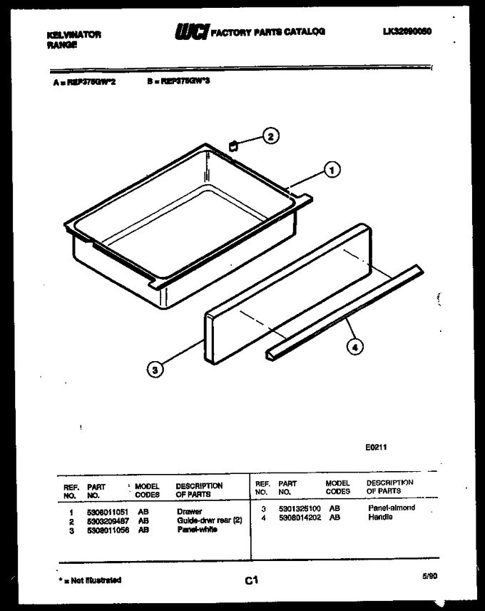 Diagram for REP375GD3