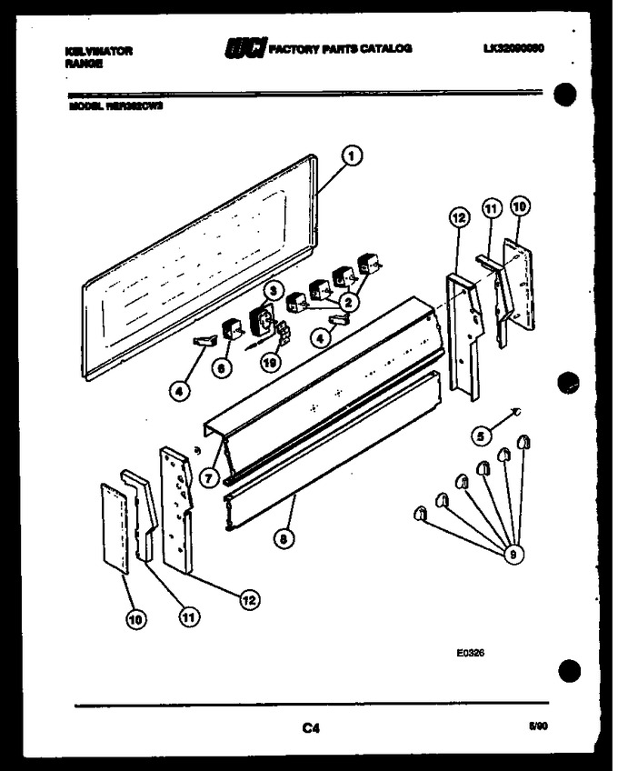 Diagram for RER302CF3