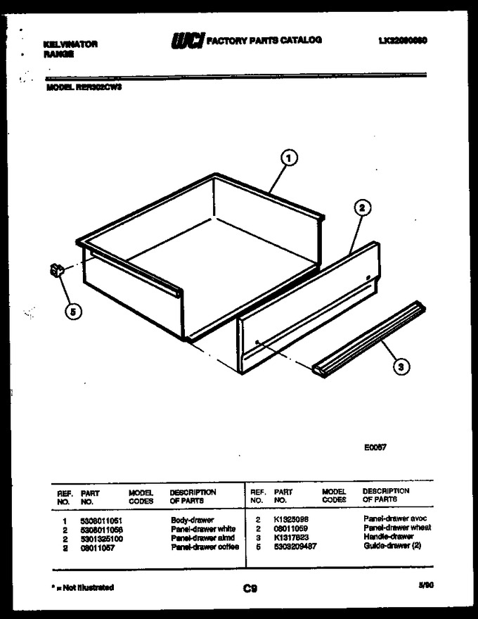 Diagram for RER302CF3
