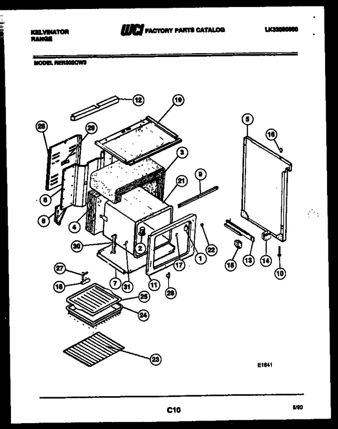 Diagram for RER302CF3