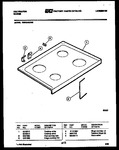 Diagram for 03 - Cooktop Parts