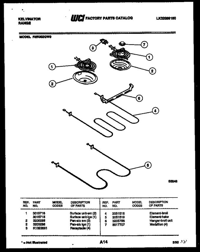 Diagram for RER302GW0