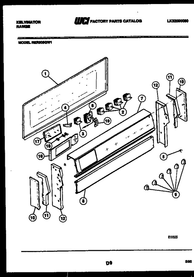 Diagram for RER305GD1