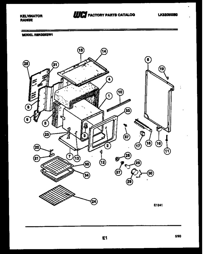 Diagram for RER305GD1