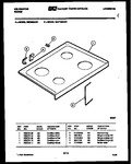 Diagram for 03 - Cooktop Parts