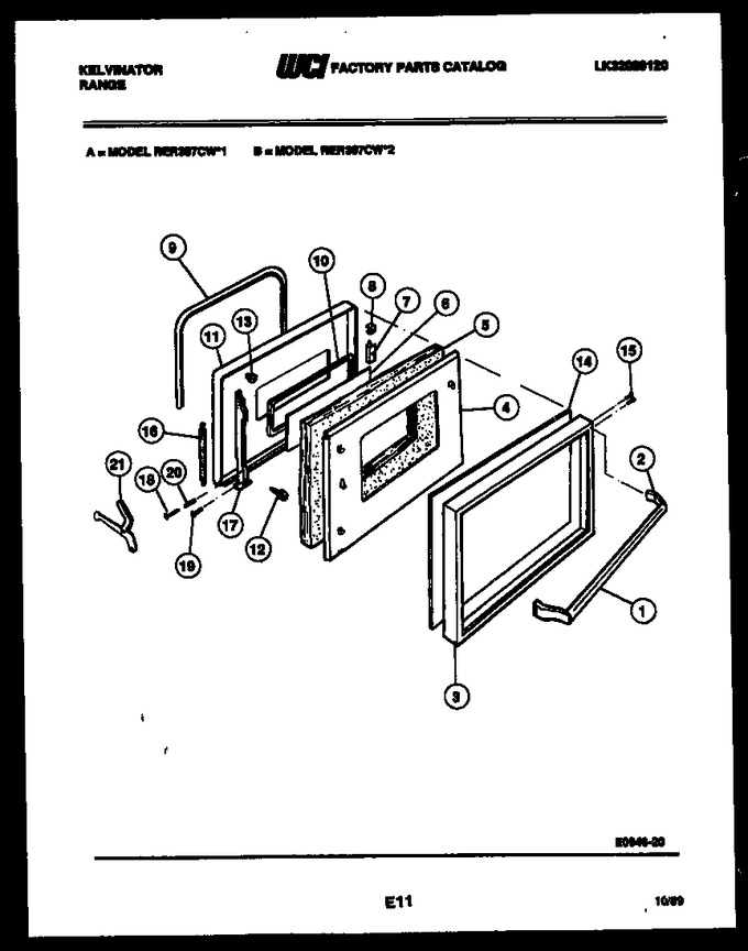 Diagram for RER307CD2