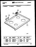 Diagram for 02 - Cooktop Parts