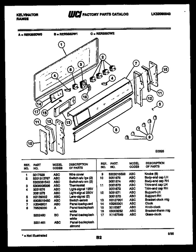 Diagram for RER355DW0