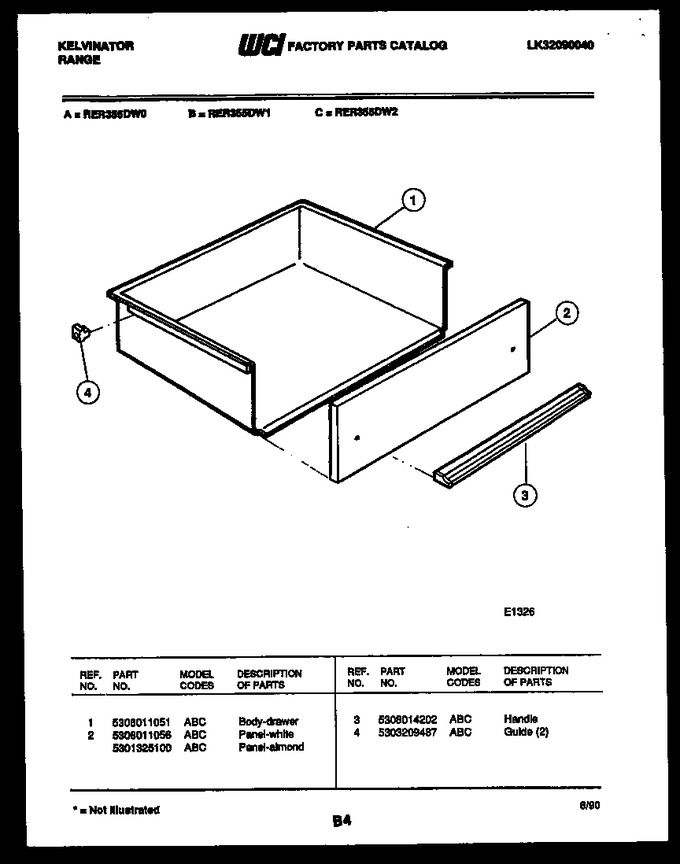 Diagram for RER355DW1