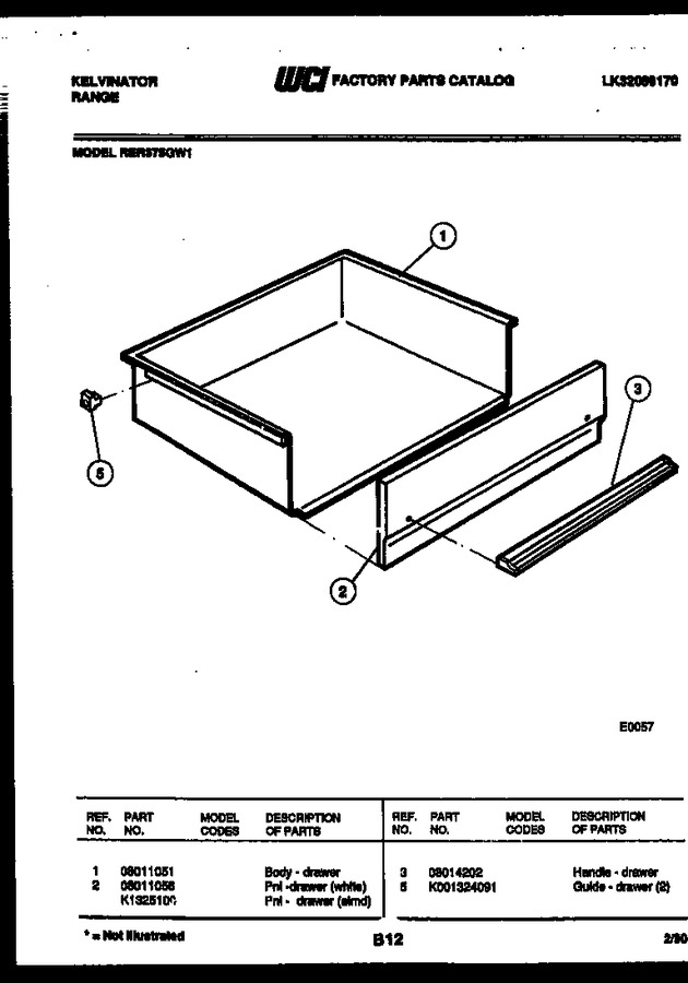 Diagram for RER375GD1