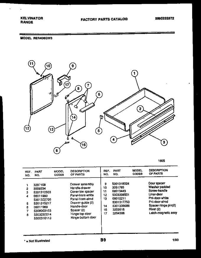 Diagram for RER406GD3