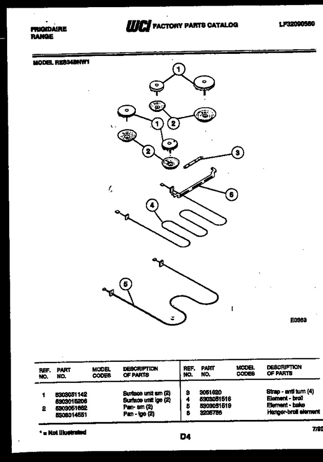 Diagram for RES34BNW1