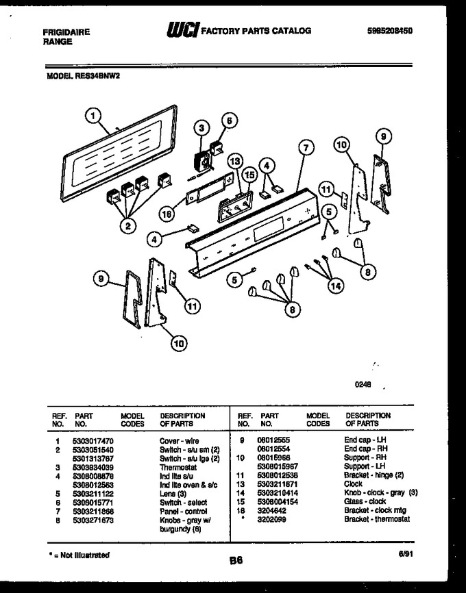 Diagram for RES34BNL2