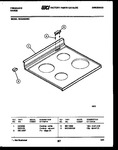 Diagram for 03 - Cooktop Parts