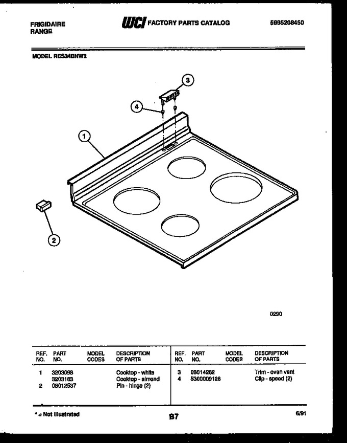 Diagram for RES34BNL2