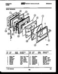 Diagram for 04 - Door Parts