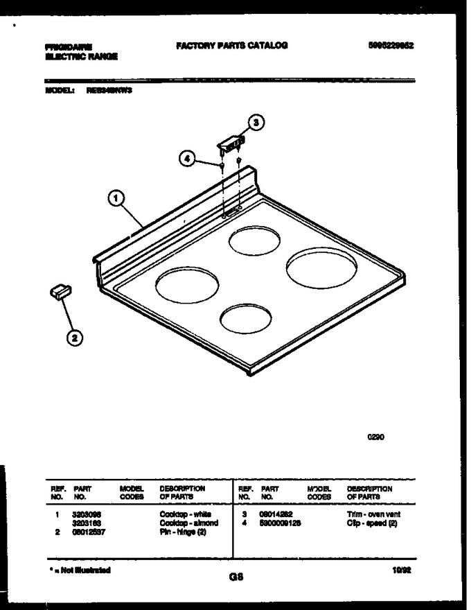 Diagram for RES34BNW3