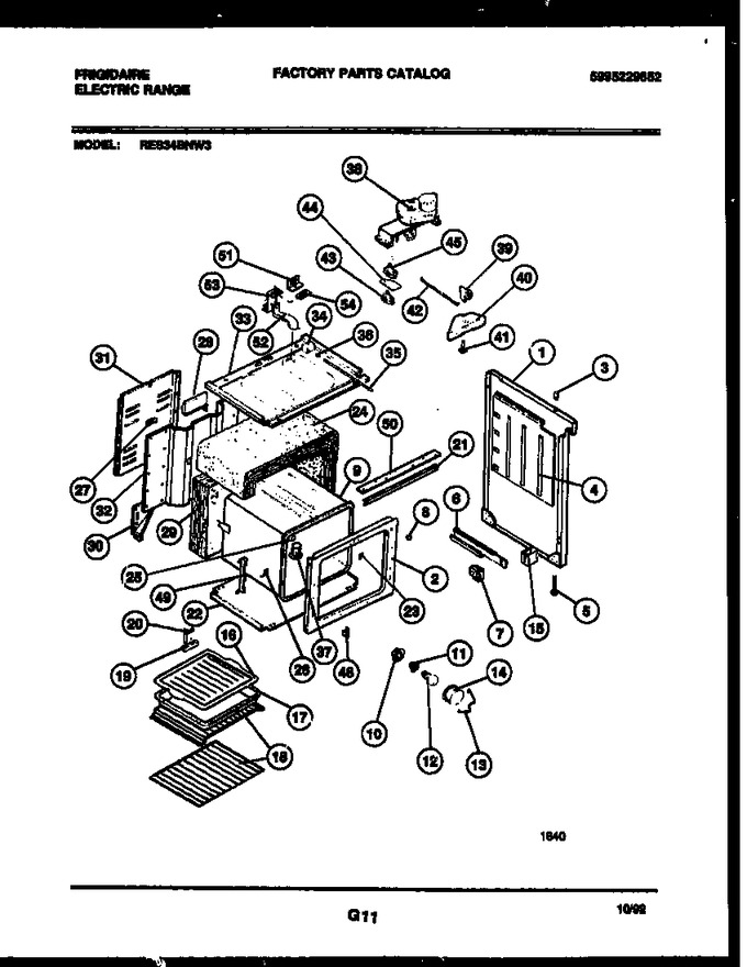 Diagram for RES34BNW3