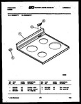 Diagram for 03 - Cooktop Parts
