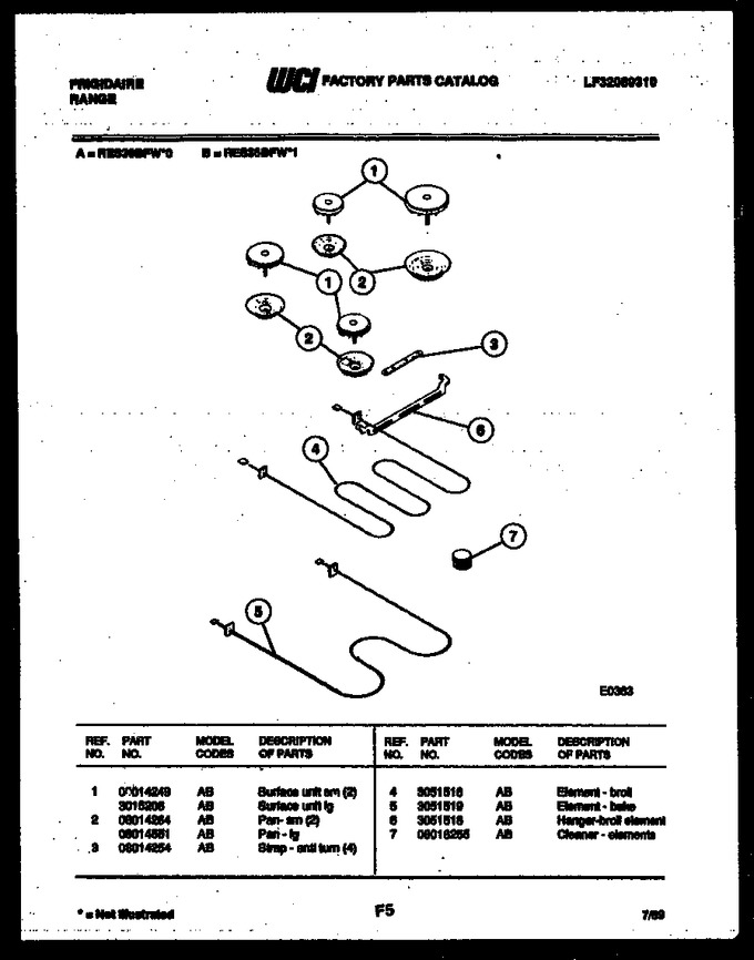 Diagram for RES36BFL0