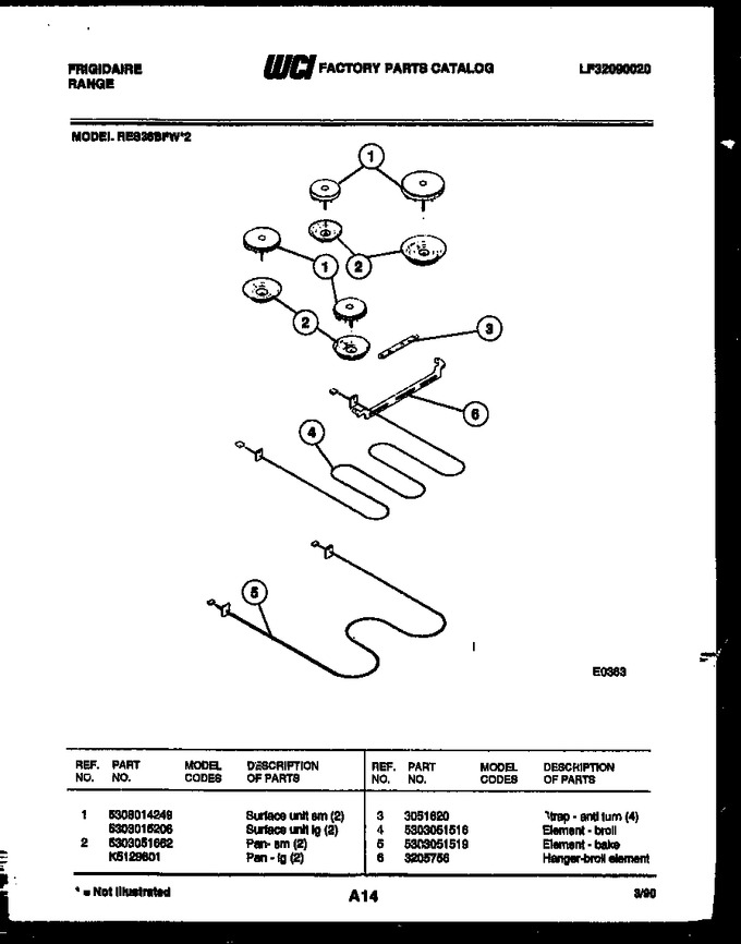 Diagram for RES36BFL2