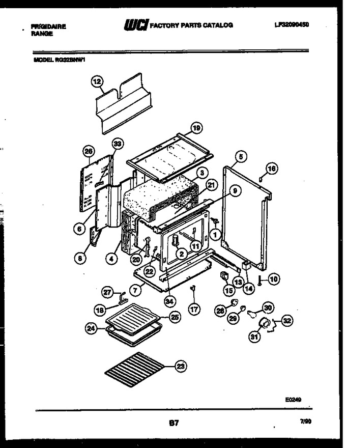 Diagram for RG32BNL1