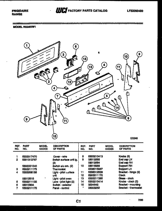 Diagram for RG34NL1