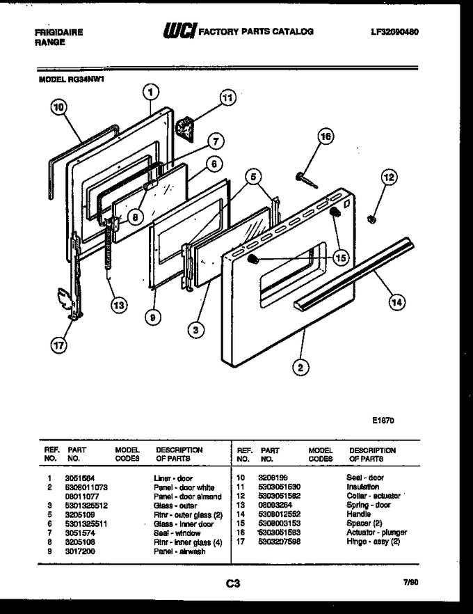 Diagram for RG34NL1