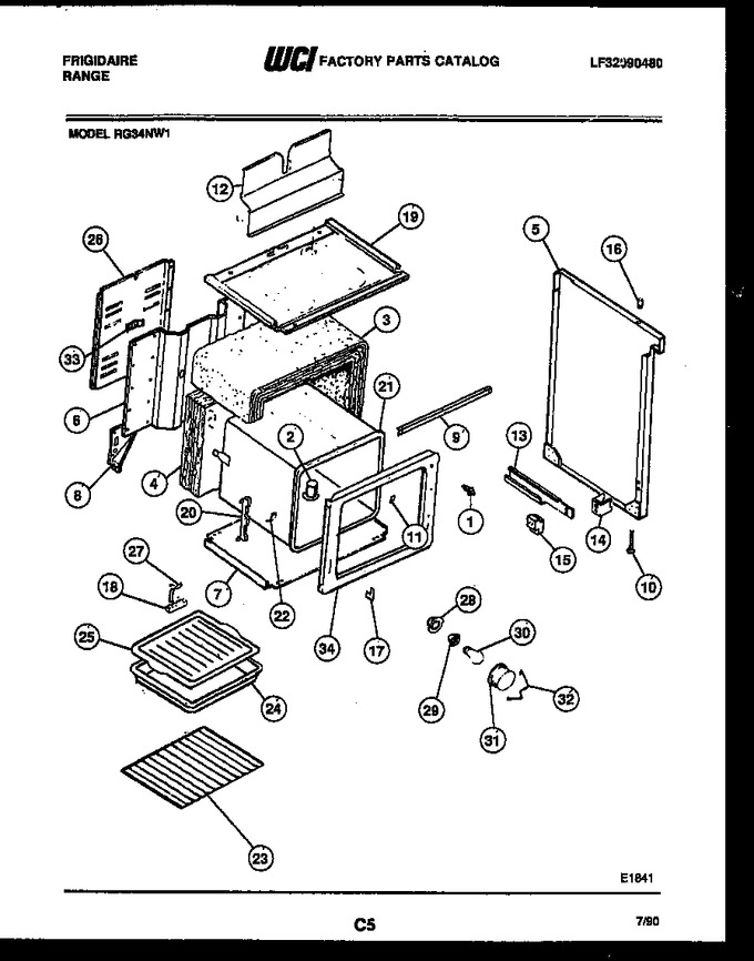 Diagram for RG34NL1