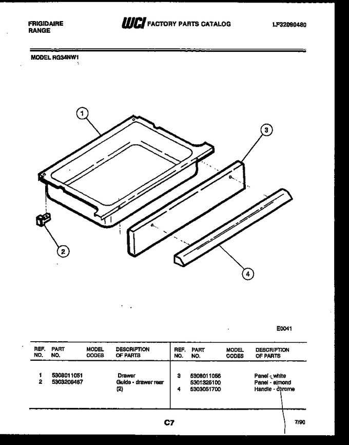 Diagram for RG34NW1