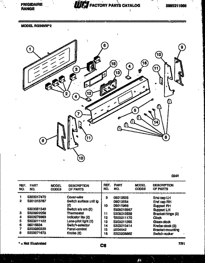 Diagram for RG34NL2