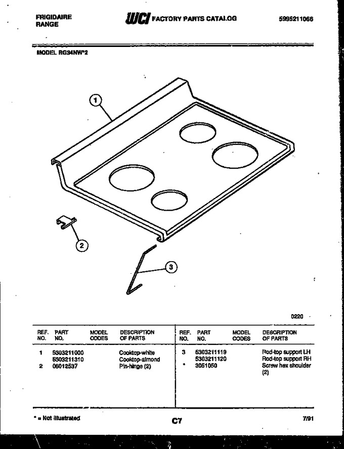 Diagram for RG34NW2
