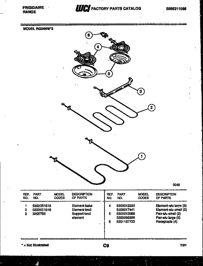 Diagram for RG34NW2