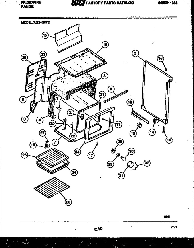 Diagram for RG34NL2