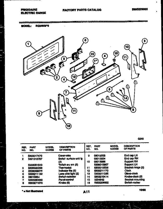 Diagram for RG34NL3