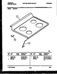 Diagram for 03 - Cooktop Parts