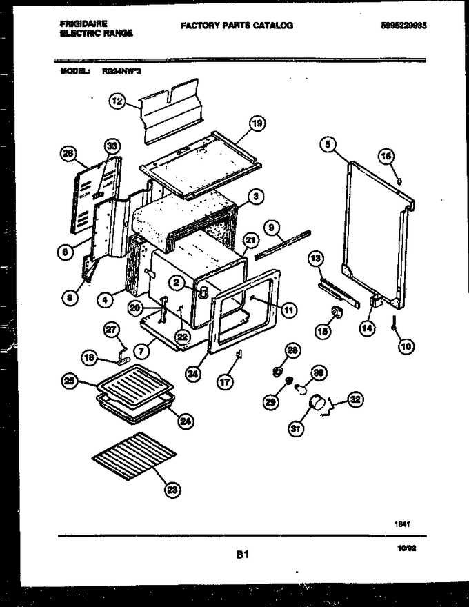 Diagram for RG34NL3
