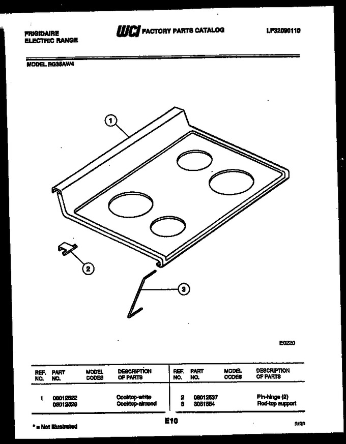 Diagram for RG35AL4
