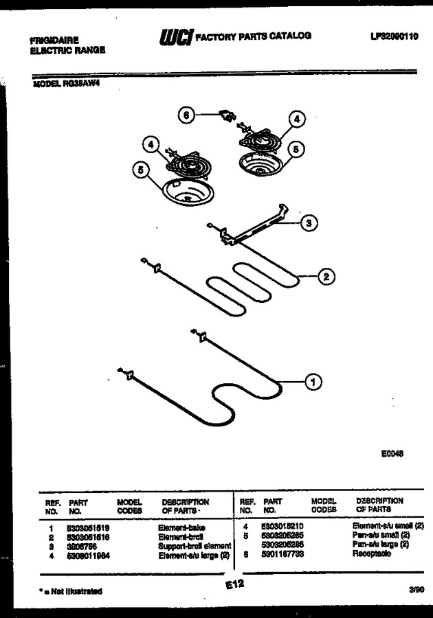 Diagram for RG35AL4