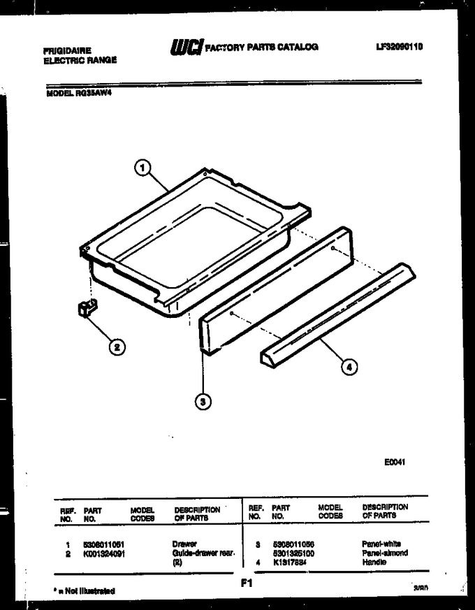 Diagram for RG35AW4