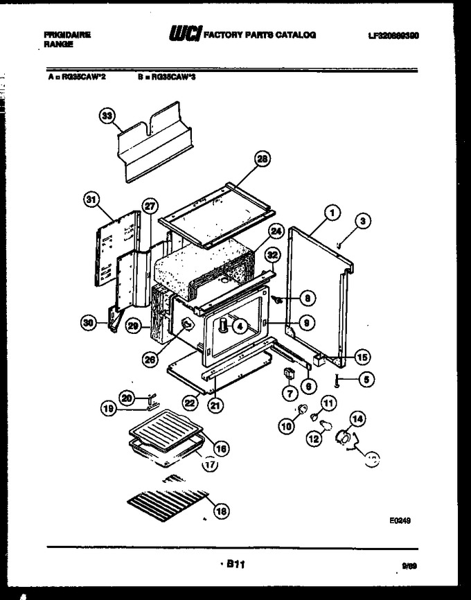 Diagram for RG35CAW3