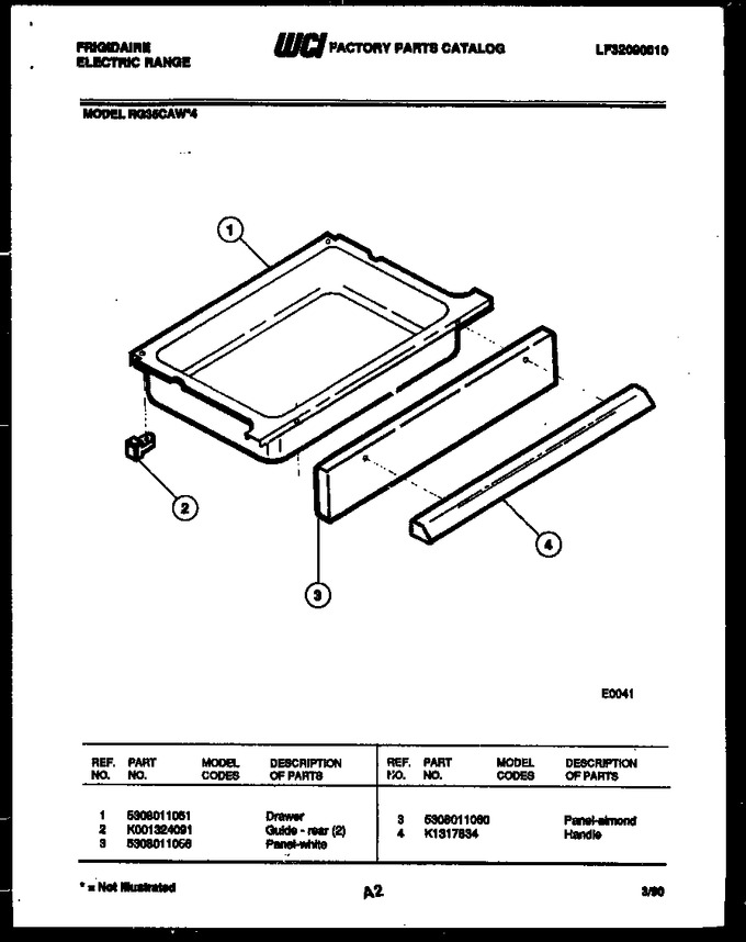 Diagram for RG35CAL4