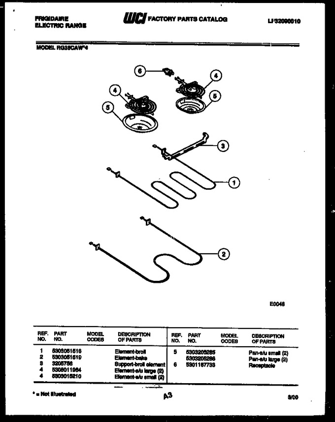 Diagram for RG35CAL4