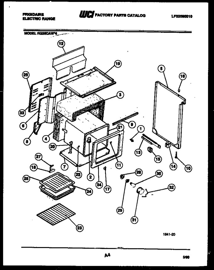 Diagram for RG35CAW4