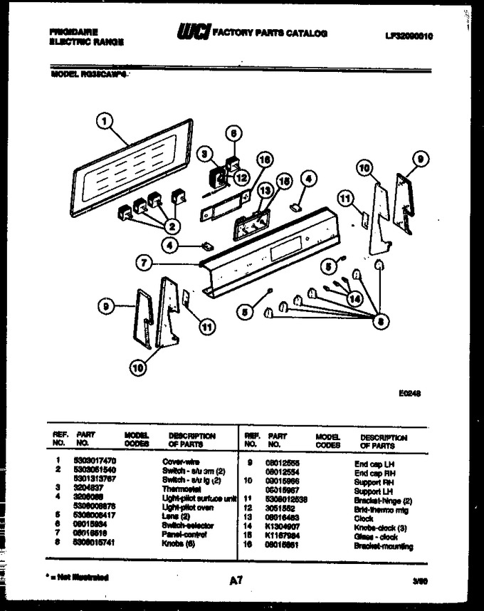 Diagram for RG35CAW4