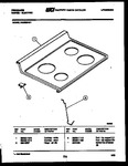 Diagram for 07 - Cooktop Parts