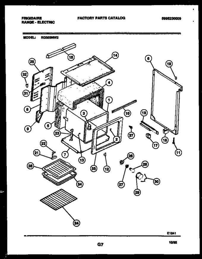 Diagram for RG36BNL2