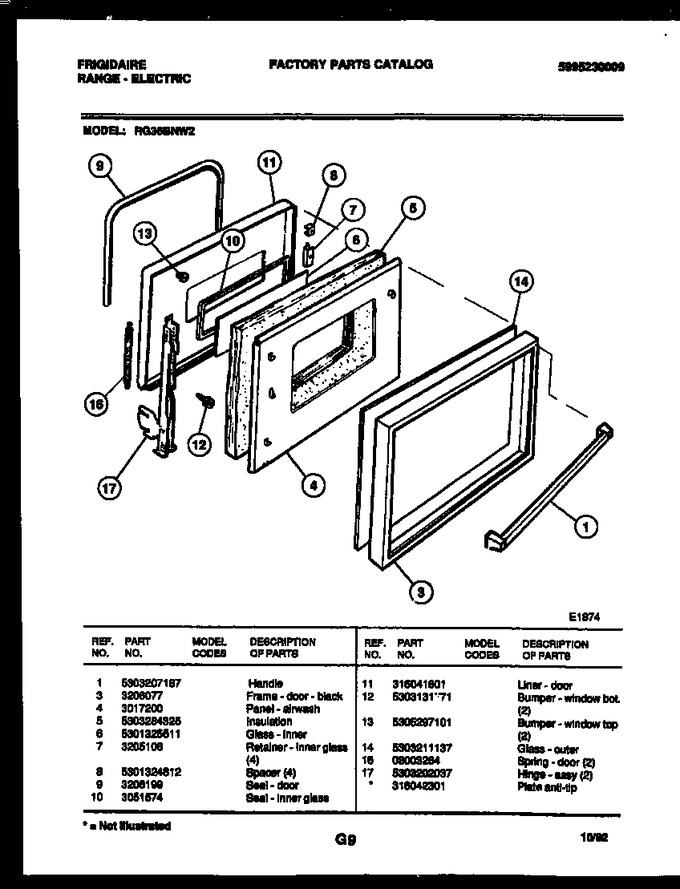 Diagram for RG36BNL2
