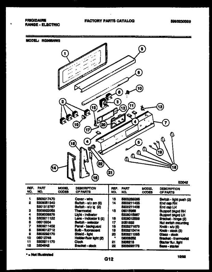 Diagram for RG36BNL2